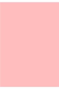 Soft Pink Giant 7 X 10 Sketchbook