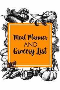 Meal Planner and Grocery List