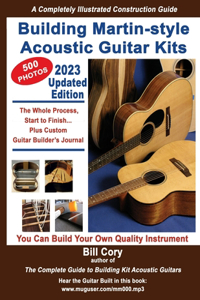 Building Martin-style Acoustic Guitar Kits