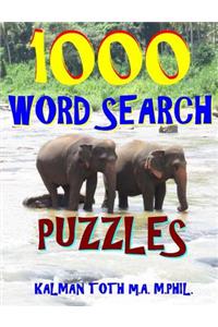 1000 Word Search Puzzles