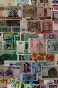 Colorful Money Around the World Journal