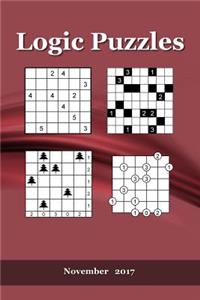 Logic Puzzles: November 2017
