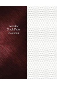 Isometric Graph Paper Notebook