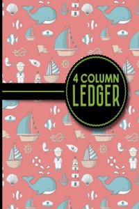 4 Column Ledger