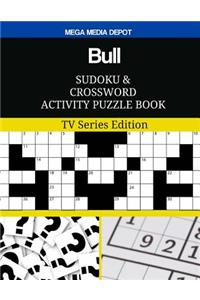 Bull Sudoku and Crossword Activity Puzzle Book
