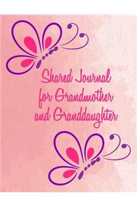 Shared Journal for Grandmother and Granddaughter