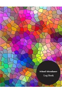 School Attendance Log Book