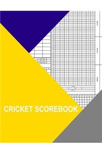 Cricket Scorebook