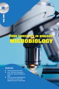 Core Concepts In Biology Microbiology (Book With Dvd)