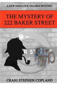 Mystery of 222 Baker St. LARGE PRINT