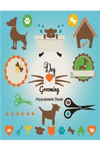 Dog Grooming Appointment Book