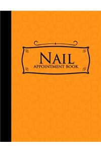 Nail Appointment Book
