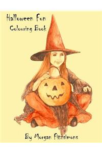 Halloween Fun Colouring Book