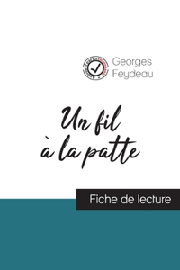 fil à la patte de Georges Feydeau (fiche de lecture et analyse complète de l'oeuvre)