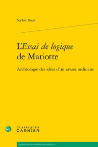 L'Essai de Logique de Mariotte