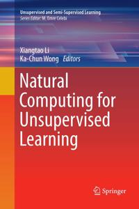 Natural Computing for Unsupervised Learning