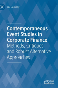 Contemporaneous Event Studies in Corporate Finance
