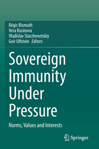 Sovereign Immunity Under Pressure