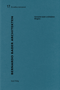 Bernardo Bader Architekten - Bregenz