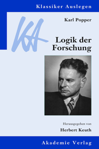 Karl Popper: Logik Der Forschung