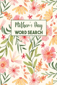 Mother's Day Word Search