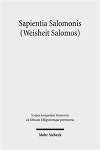 Sapientia Salomonis (Weisheit Salomos)