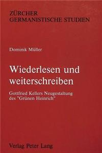 Wiederlesen Und Weiterschreiben