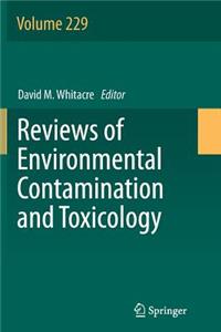 Reviews of Environmental Contamination and Toxicology