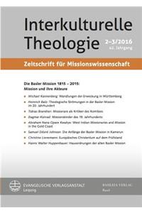 Die Basler Mission 1815-2015