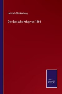 deutsche Krieg von 1866