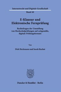 E-Klausur Und Elektronische Fernprufung