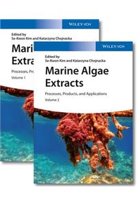 Marine Algae Extracts, 2 Volume Set