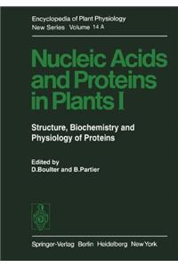 Nucleic Acids and Proteins in Plants I