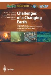 Challenges of a Changing Earth