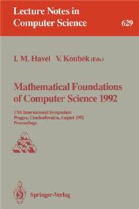 Mathematical Foundations of Computer Science 1992