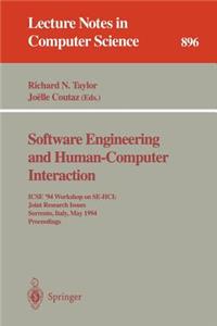 Software Engineering and Human-Computer Interaction