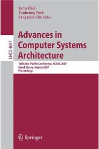 Advances in Computer Systems Architecture