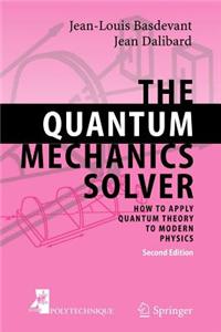 The Quantum Mechanics Solver