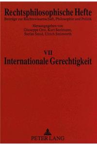 Internationale Gerechtigkeit