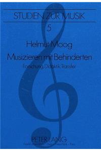 Musizieren mit Behinderten