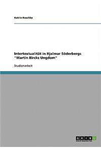 Intertextualität in Hjalmar Söderbergs 
