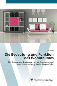 Die Bedeutung und Funktion des Wohnraumes