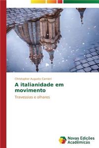 A italianidade em movimento