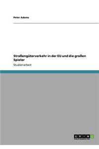 Straßengüterverkehr in der EU und die großen Spieler
