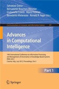 Advances in Computational Intelligence, Part I