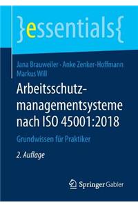 Arbeitsschutzmanagementsysteme Nach ISO 45001:2018