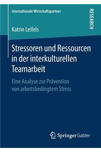 Stressoren Und Ressourcen in Der Interkulturellen Teamarbeit