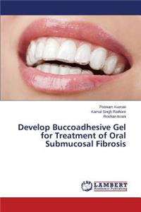 Develop Buccoadhesive Gel for Treatment of Oral Submucosal Fibrosis