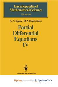 Partial Differential Equations IV