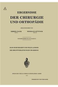 Die Brustverletzungen Im Kriege